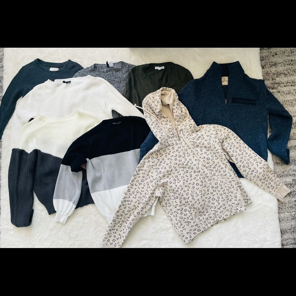 *CUTE SWEATER LOT*